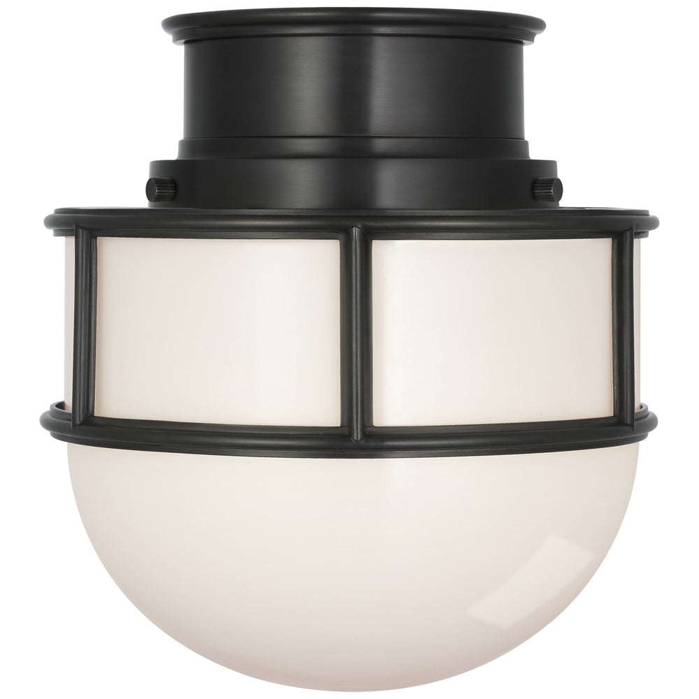 Visual Comfort Signature Canada - LED Flush Mount - Martil - Bronze- Union Lighting Luminaires Decor