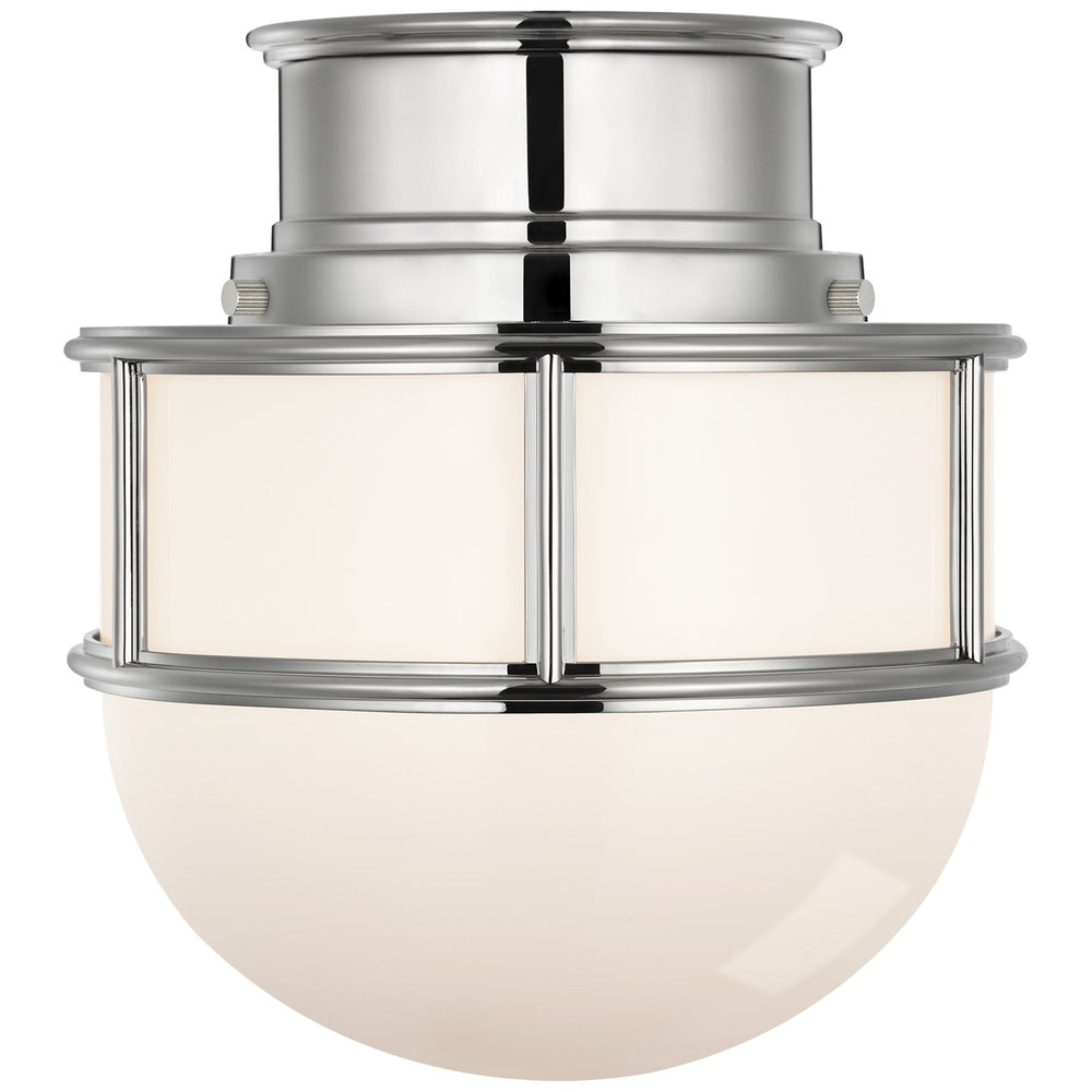 Visual Comfort Signature Canada - LED Flush Mount - Martil - Polished Nickel- Union Lighting Luminaires Decor