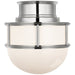 Visual Comfort Signature Canada - LED Flush Mount - Martil - Polished Nickel- Union Lighting Luminaires Decor
