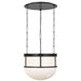 Visual Comfort Signature Canada - LED Lantern - Martil - Bronze with White Glass- Union Lighting Luminaires Decor