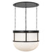 Visual Comfort Signature Canada - LED Lantern - Martil - Bronze with White Glass- Union Lighting Luminaires Decor
