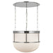 Visual Comfort Signature Canada - LED Lantern - Martil - Polished Nickel with White Glass- Union Lighting Luminaires Decor