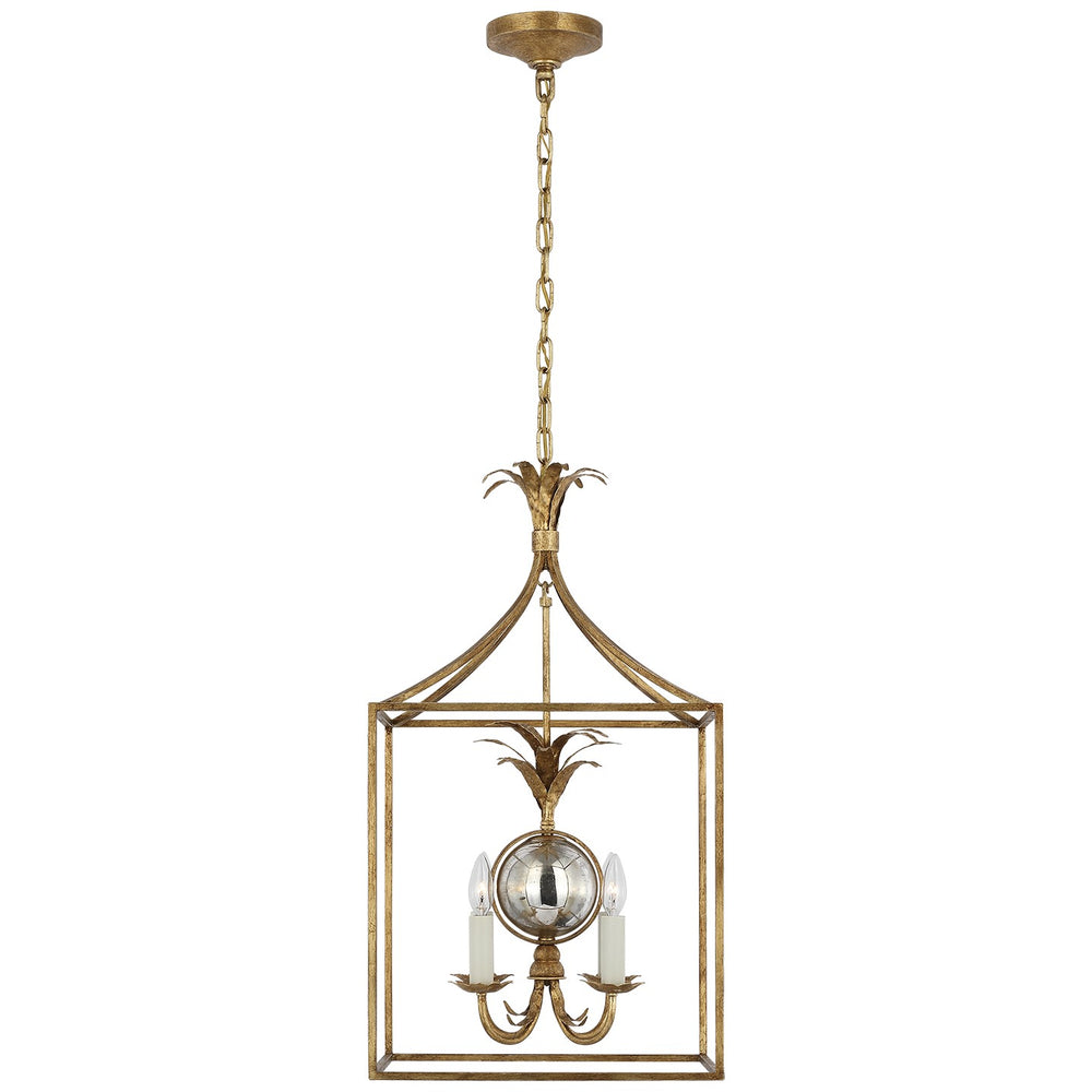 Visual Comfort Signature Canada - LED Lantern - Gramercy - Gilded Iron- Union Lighting Luminaires Decor