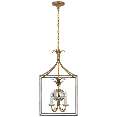 Visual Comfort Signature Canada - LED Lantern - Gramercy - Gilded Iron- Union Lighting Luminaires Decor