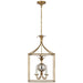 Visual Comfort Signature Canada - LED Lantern - Gramercy - Gilded Iron- Union Lighting Luminaires Decor