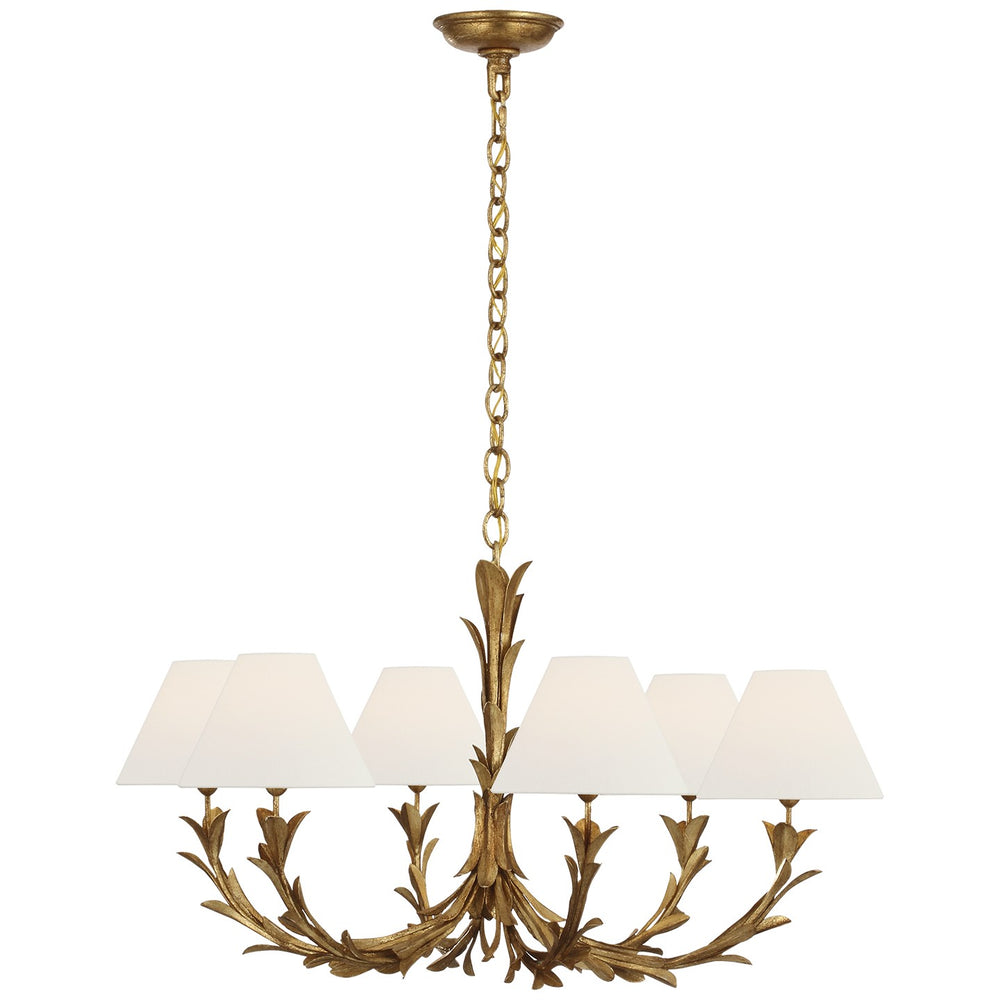 Visual Comfort Signature Canada - LED Chandelier - Provenz - French Gild- Union Lighting Luminaires Decor