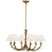 Visual Comfort Signature Canada - LED Chandelier - Provenz - French Gild- Union Lighting Luminaires Decor