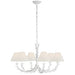 Visual Comfort Signature Canada - LED Chandelier - Provenz - Plaster White- Union Lighting Luminaires Decor