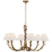 Visual Comfort Signature Canada - LED Chandelier - Provenz - French Gild- Union Lighting Luminaires Decor