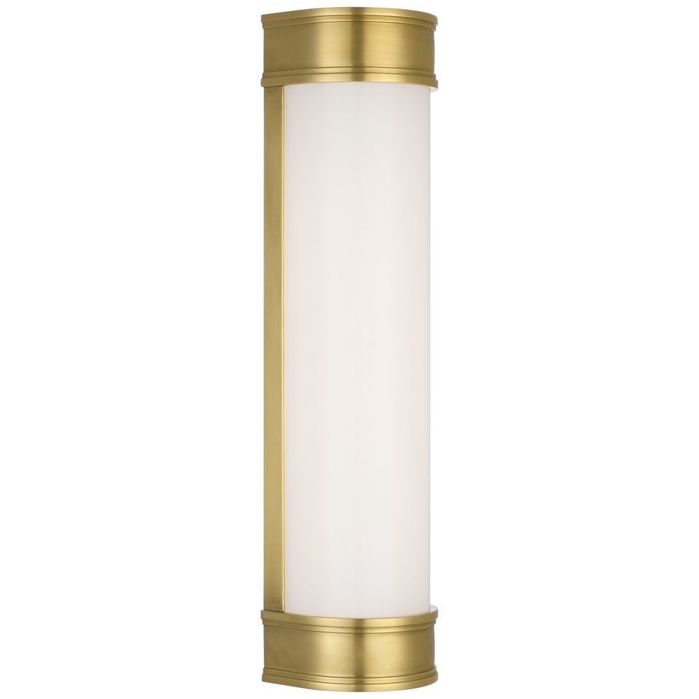 Visual Comfort Signature Canada - LED Bath Sconce - Marden - Antique-Burnished Brass- Union Lighting Luminaires Decor