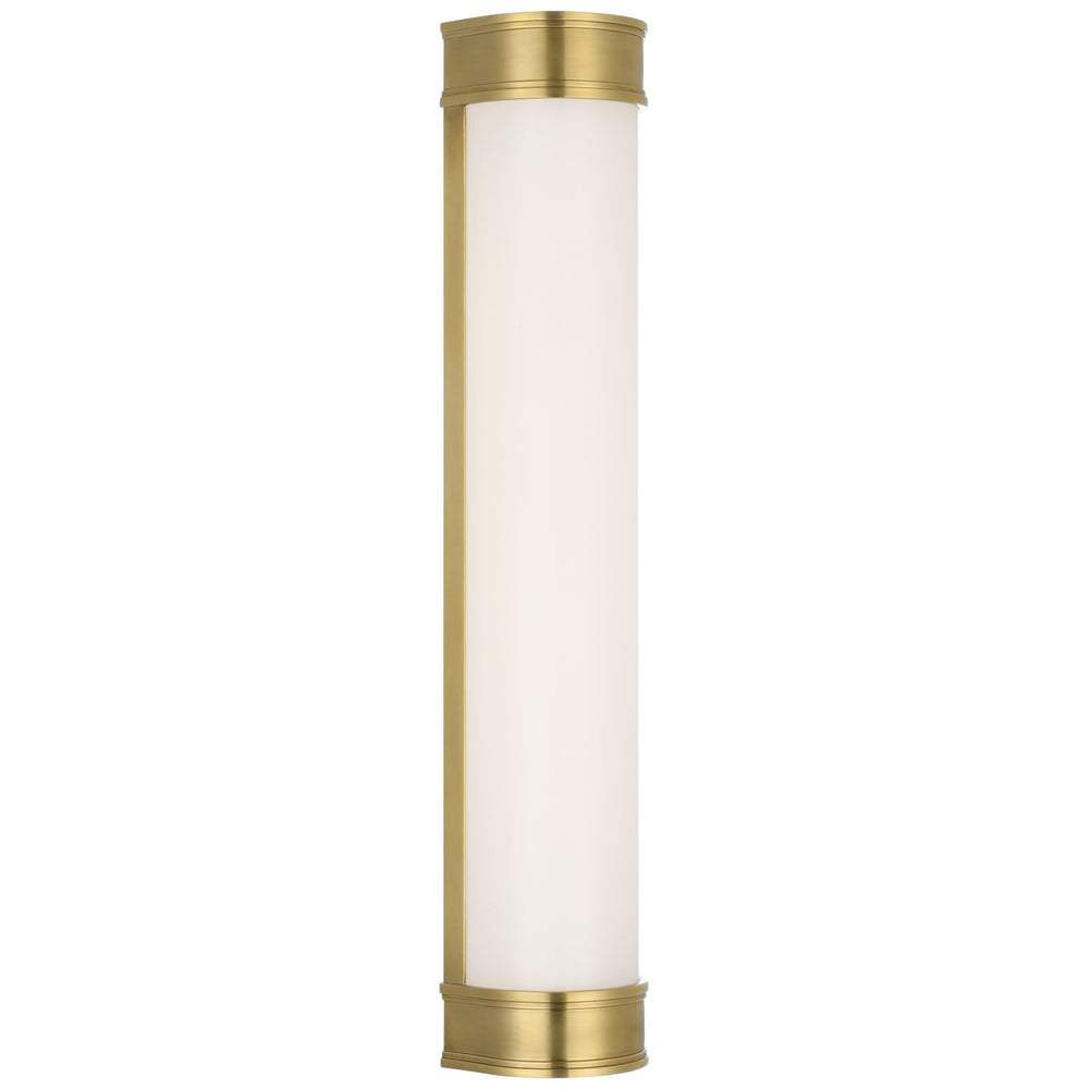 Visual Comfort Signature Canada - LED Bath Sconce - Marden - Antique-Burnished Brass- Union Lighting Luminaires Decor