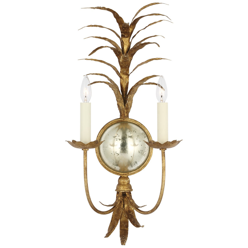 Visual Comfort Signature Canada - LED Wall Sconce - Gramercy - Gilded Iron- Union Lighting Luminaires Decor