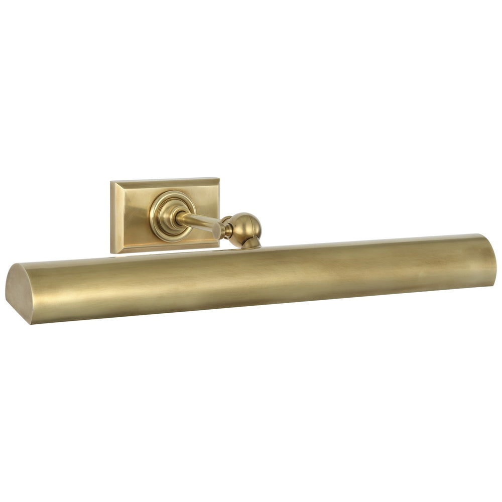 Visual Comfort Signature Canada - LED Picture Light - Cabinet Maker - Antique-Burnished Brass- Union Lighting Luminaires Decor