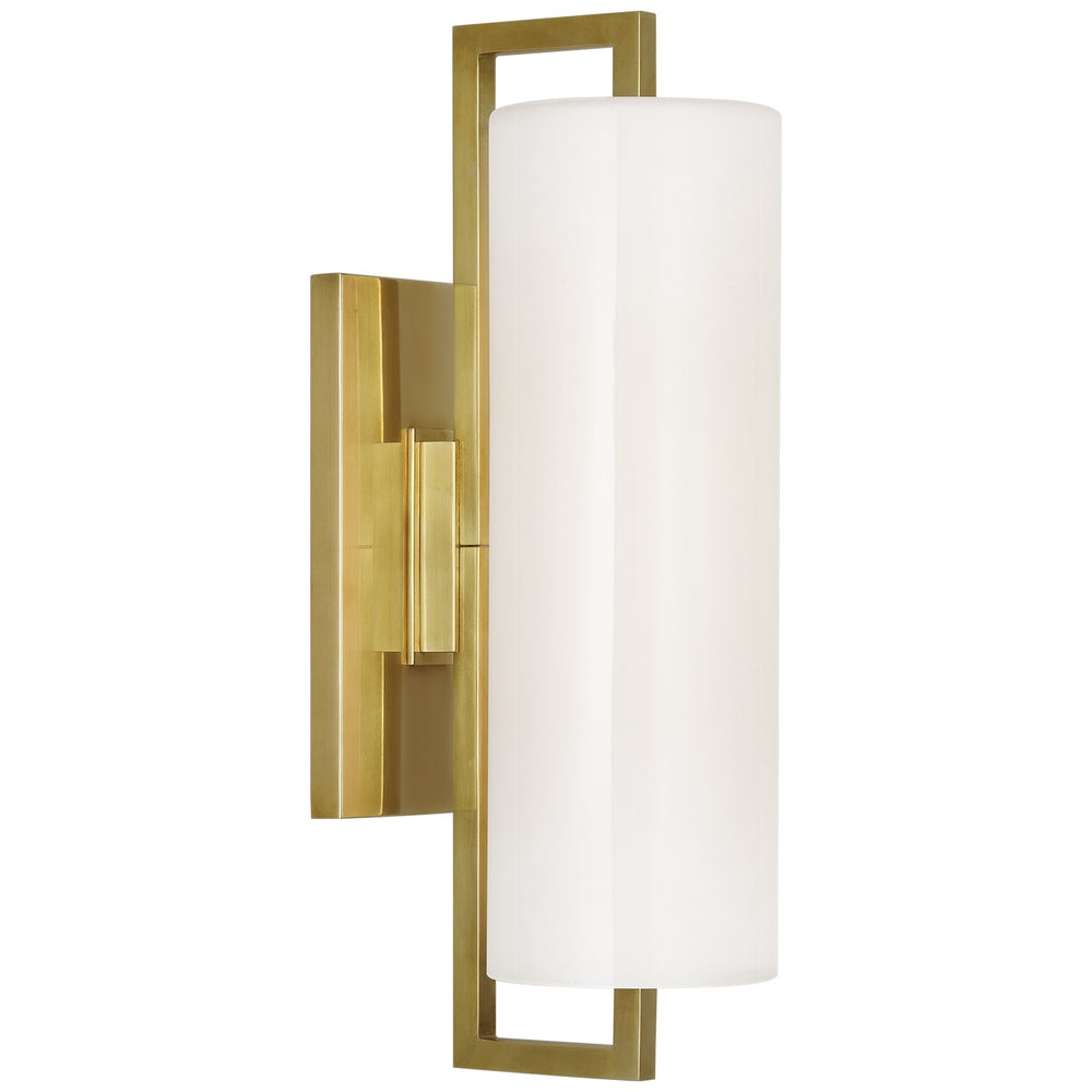 Visual Comfort Signature Canada - LED Bath Sconce - Bowen - Hand-Rubbed Antique Brass- Union Lighting Luminaires Decor