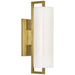 Visual Comfort Signature Canada - LED Bath Sconce - Bowen - Hand-Rubbed Antique Brass- Union Lighting Luminaires Decor