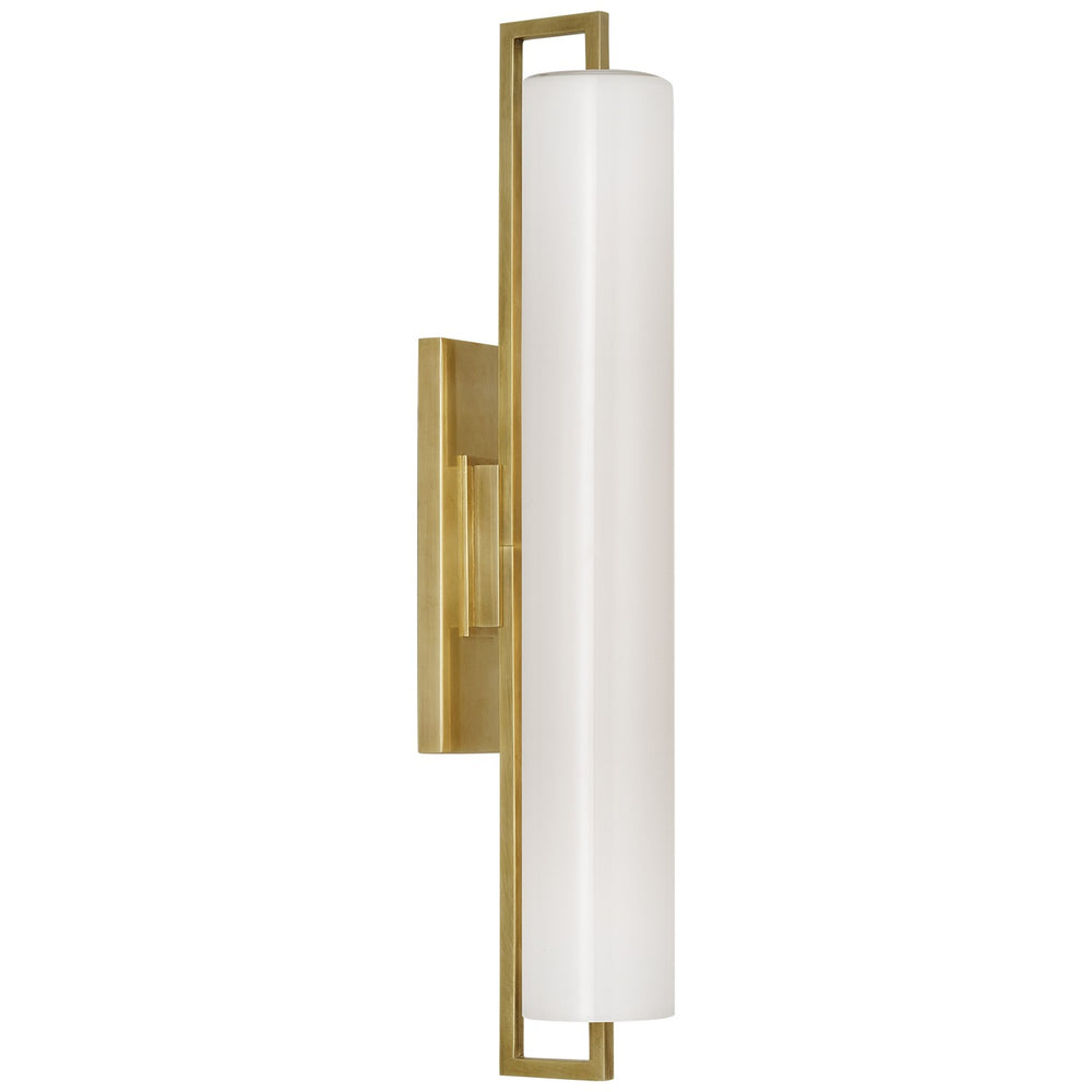 Visual Comfort Signature Canada - LED Bath Sconce - Bowen - Hand-Rubbed Antique Brass- Union Lighting Luminaires Decor