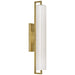 Visual Comfort Signature Canada - LED Bath Sconce - Bowen - Hand-Rubbed Antique Brass- Union Lighting Luminaires Decor