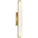 Visual Comfort Signature Canada - LED Bath Sconce - Bowen - Hand-Rubbed Antique Brass- Union Lighting Luminaires Decor