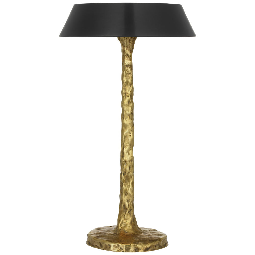 Visual Comfort Signature Canada - LED Table Lamp - Ilosi - Hand-Rubbed Antique Brass- Union Lighting Luminaires Decor
