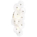 Visual Comfort Signature Canada - LED Wall Sconce - Gianna - Burnished Silver Leaf- Union Lighting Luminaires Decor