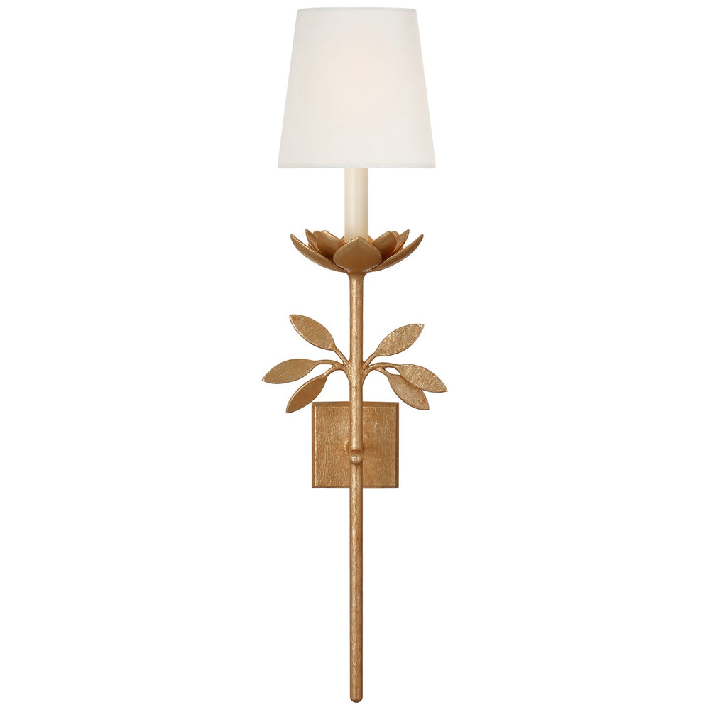 Visual Comfort Signature Canada - LED Wall Sconce - Clementine - Antique Gold Leaf- Union Lighting Luminaires Decor