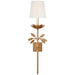 Visual Comfort Signature Canada - LED Wall Sconce - Clementine - Antique Gold Leaf- Union Lighting Luminaires Decor
