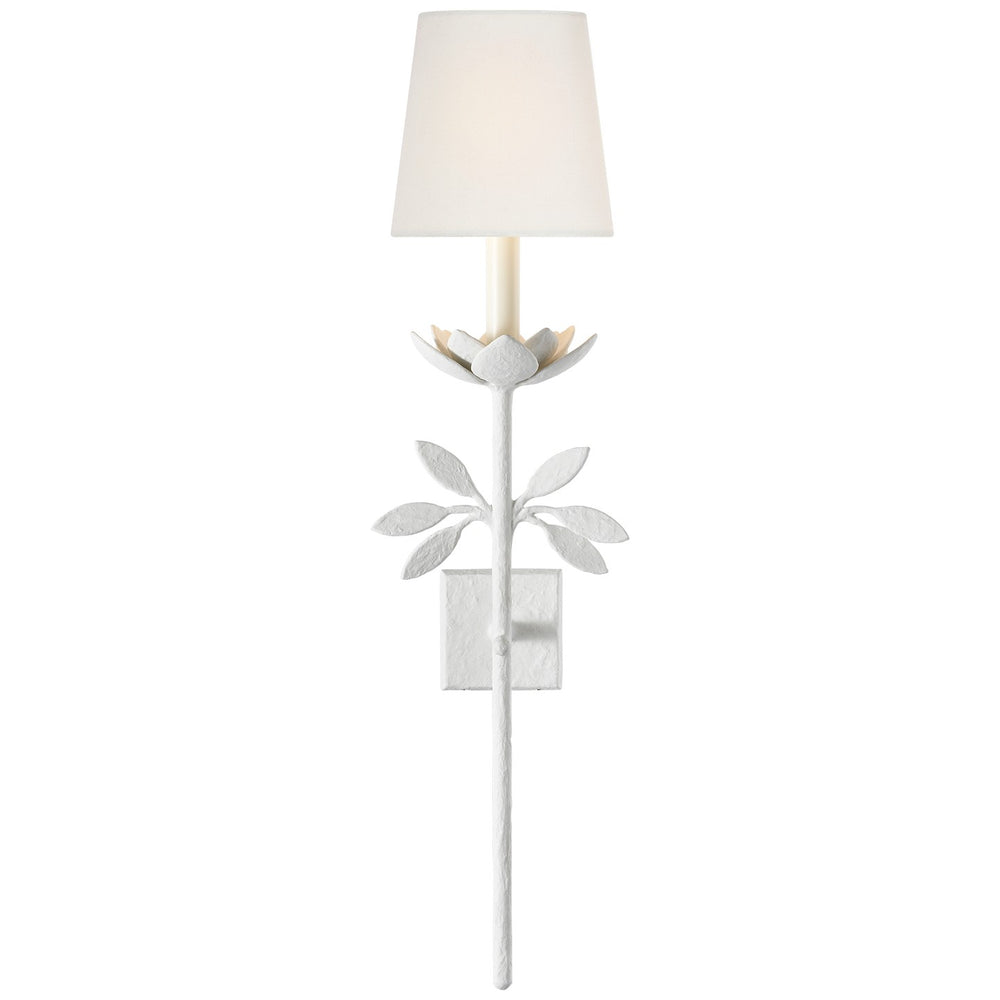 Visual Comfort Signature Canada - LED Wall Sconce - Clementine - Plaster White- Union Lighting Luminaires Decor