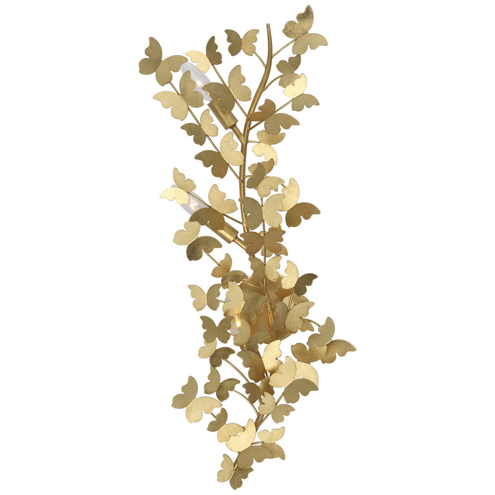 Visual Comfort Signature Canada - LED Wall Sconce - Farfalle - Gild- Union Lighting Luminaires Decor