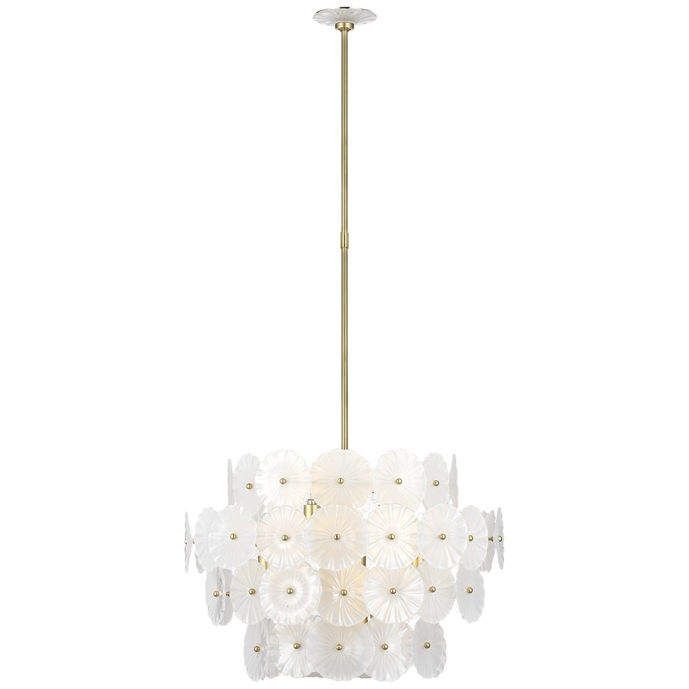 Visual Comfort Signature Canada - LED Chandelier - Gianna - Gild- Union Lighting Luminaires Decor
