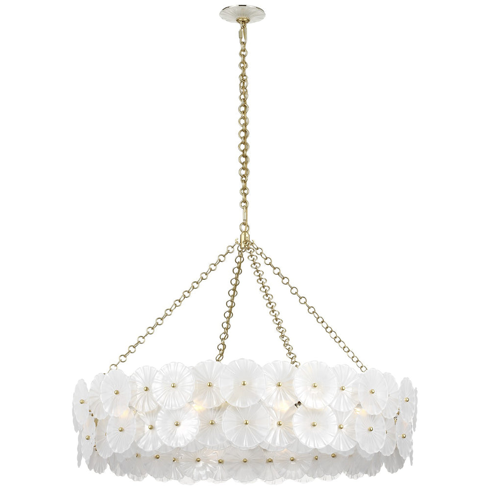Visual Comfort Signature Canada - LED Chandelier - Gianna - Gild- Union Lighting Luminaires Decor
