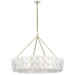 Visual Comfort Signature Canada - LED Chandelier - Gianna - Gild- Union Lighting Luminaires Decor