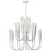 Visual Comfort Signature Canada - LED Chandelier - Acadia - Plaster White- Union Lighting Luminaires Decor