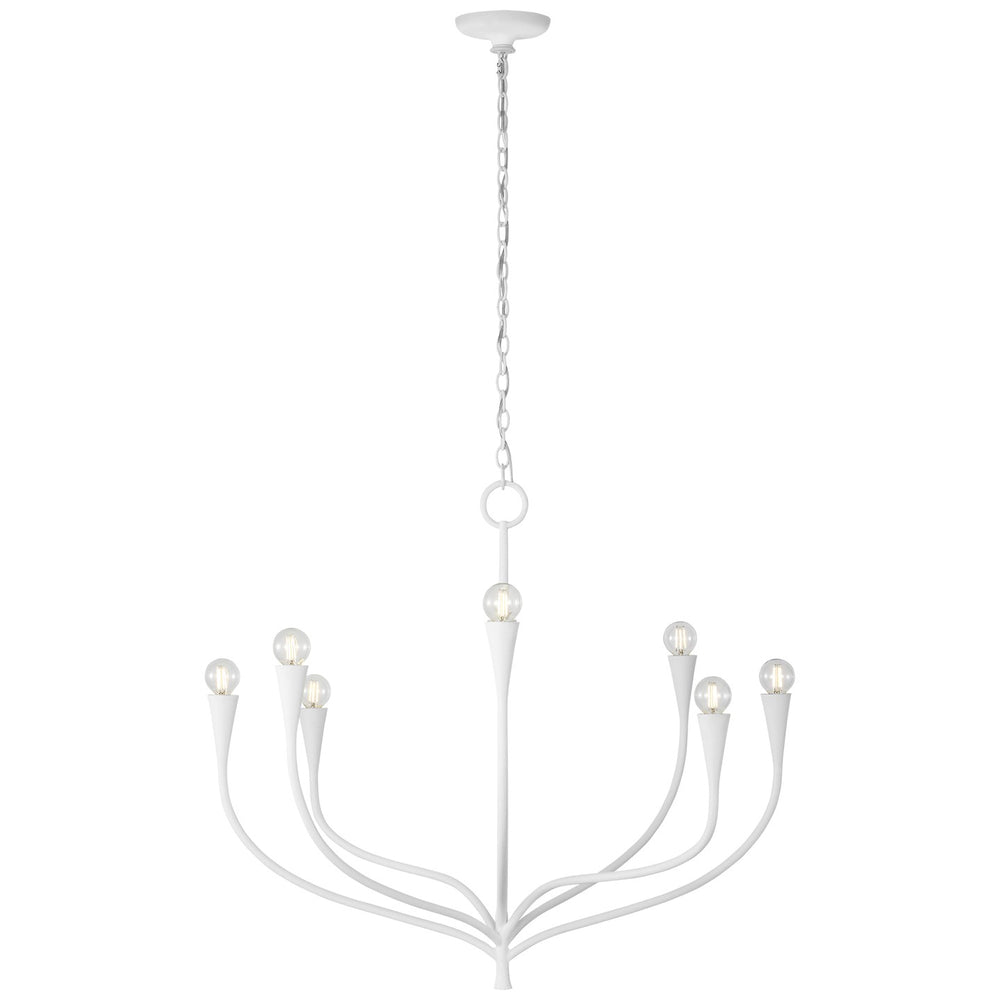 Visual Comfort Signature Canada - LED Chandelier - Marini - Plaster White- Union Lighting Luminaires Decor