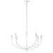Visual Comfort Signature Canada - LED Chandelier - Marini - Plaster White- Union Lighting Luminaires Decor