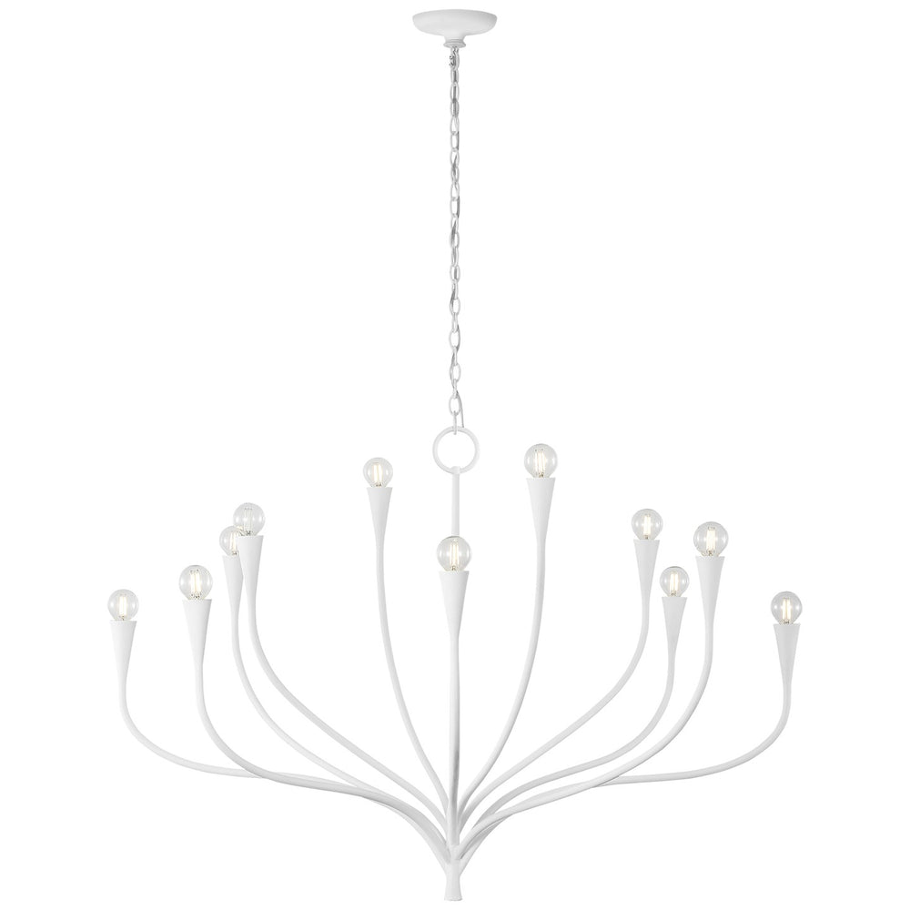 Visual Comfort Signature Canada - LED Chandelier - Marini - Plaster White- Union Lighting Luminaires Decor