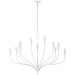 Visual Comfort Signature Canada - LED Chandelier - Marini - Plaster White- Union Lighting Luminaires Decor