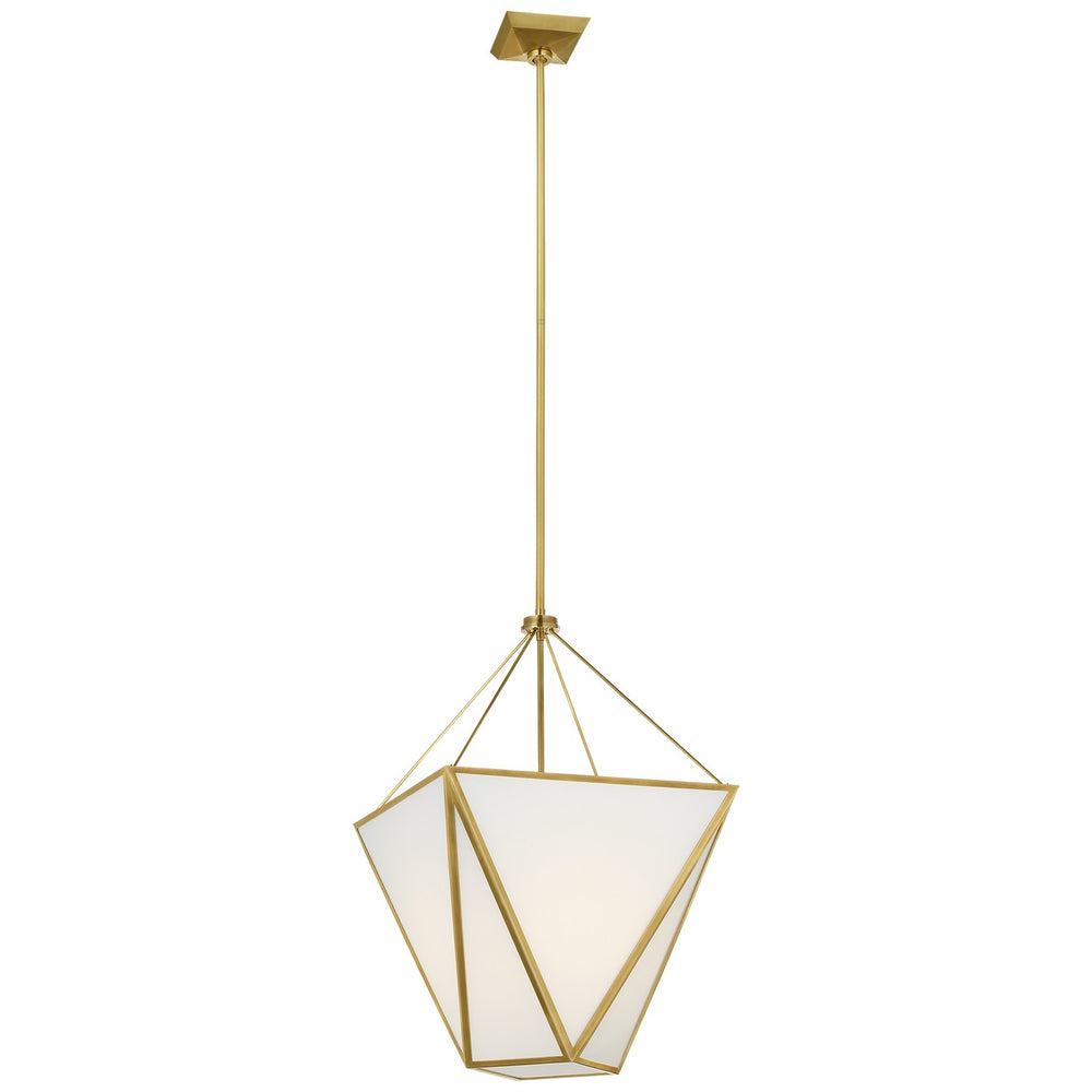 Visual Comfort Signature Canada - LED Lantern - Lorino - Hand-Rubbed Antique Brass- Union Lighting Luminaires Decor