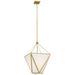 Visual Comfort Signature Canada - LED Lantern - Lorino - Hand-Rubbed Antique Brass- Union Lighting Luminaires Decor