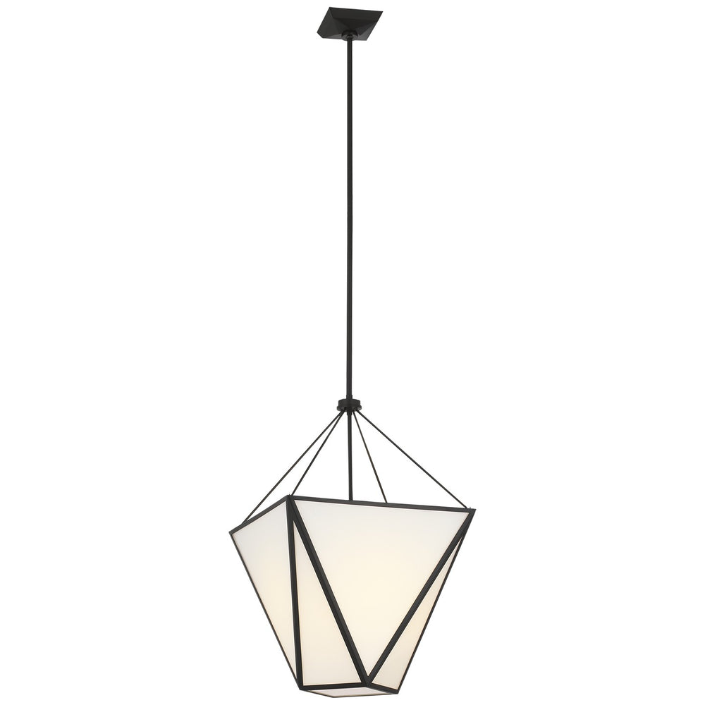Visual Comfort Signature Canada - LED Lantern - Lorino - Modern Iron- Union Lighting Luminaires Decor