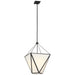 Visual Comfort Signature Canada - LED Lantern - Lorino - Modern Iron- Union Lighting Luminaires Decor
