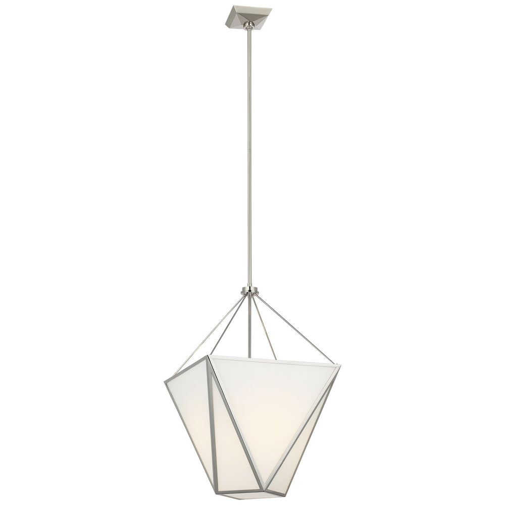 Visual Comfort Signature Canada - LED Lantern - Lorino - Polished Nickel- Union Lighting Luminaires Decor