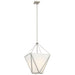Visual Comfort Signature Canada - LED Lantern - Lorino - Polished Nickel- Union Lighting Luminaires Decor
