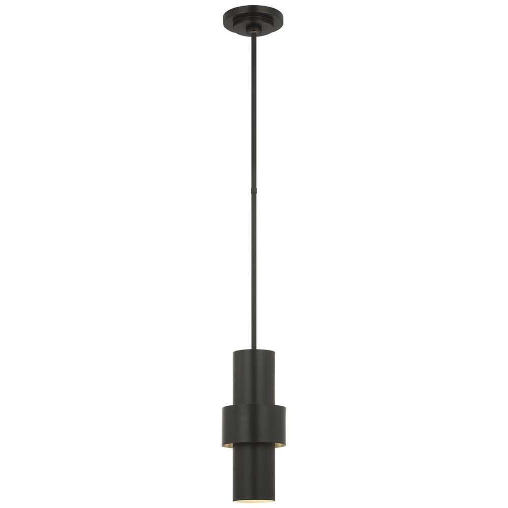 Visual Comfort Signature Canada - LED Pendant - Chalmette - Aged Iron- Union Lighting Luminaires Decor