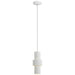Visual Comfort Signature Canada - LED Pendant - Chalmette - Plaster White- Union Lighting Luminaires Decor