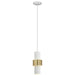 Visual Comfort Signature Canada - LED Pendant - Chalmette - Plaster White and Gild- Union Lighting Luminaires Decor