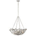 Visual Comfort Signature Canada - LED Chandelier - Farfalle - Burnished Silver Leaf- Union Lighting Luminaires Decor