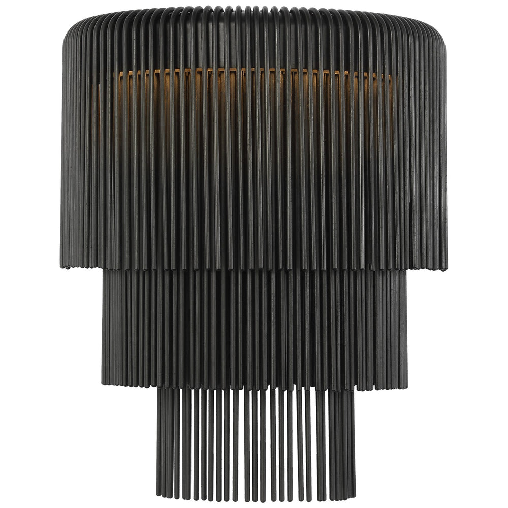 Visual Comfort Signature Canada - LED Wall Sconce - Differo - Aged Iron- Union Lighting Luminaires Decor