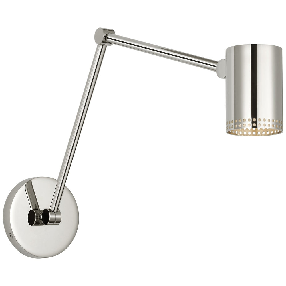 Visual Comfort Signature Canada - LED Library Light - Precision - Polished Nickel- Union Lighting Luminaires Decor