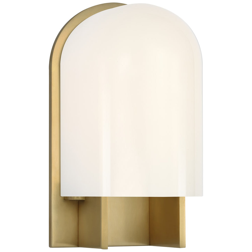 Visual Comfort Signature Canada - LED Wall Sconce - Trouve - Antique-Burnished Brass- Union Lighting Luminaires Decor
