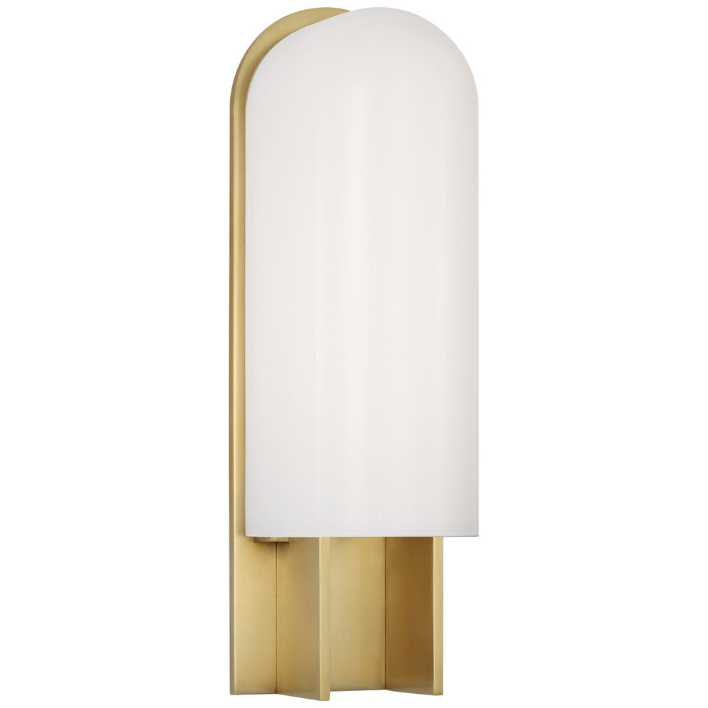 Visual Comfort Signature Canada - LED Wall Sconce - Trouve - Antique-Burnished Brass- Union Lighting Luminaires Decor